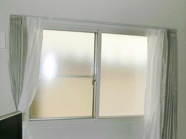 窓の防音対策　リクシル内窓インプラス　名古屋市昭和区